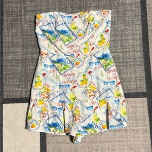 Altar’d State Baylyn Postcard Romper